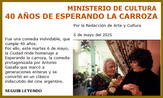 ESPERANDO LA CARROZA